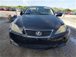 2007 Lexus Is 250 Черный vin: JTHBK262672034187