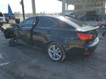 2007 Lexus Is 250 Черный vin: JTHBK262672034187