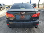 2007 Lexus Is 250 Black vin: JTHBK262672034187