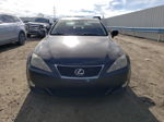 2007 Lexus Is 250 Black vin: JTHBK262672039230