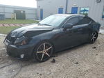 2007 Lexus Is 250 Black vin: JTHBK262672043360