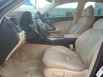 2007 Lexus Is 250 Black vin: JTHBK262672043360