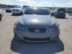 2007 Lexus Is 250 Gray vin: JTHBK262672044086