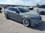 2007 Lexus Is 250 Gray vin: JTHBK262672044086