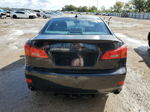 2007 Lexus Is 250 Black vin: JTHBK262675049027