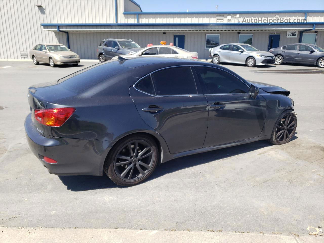 2007 Lexus Is 250 Gray vin: JTHBK262775026307