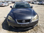 2007 Lexus Is 250 Charcoal vin: JTHBK262775028669