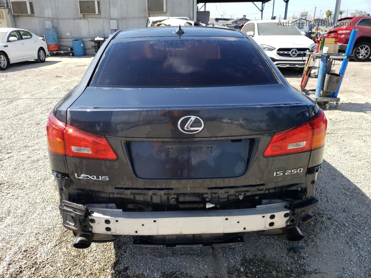 2007 Lexus Is 250 Charcoal vin: JTHBK262775028669