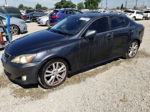 2007 Lexus Is 250 Charcoal vin: JTHBK262775028669