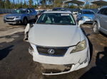 2007 Lexus Is 250 Silver vin: JTHBK262775029448