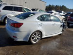 2007 Lexus Is 250 Silver vin: JTHBK262775029448