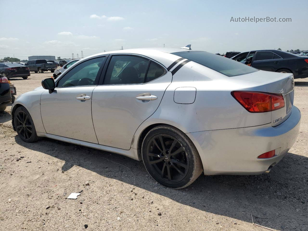 2007 Lexus Is 250 Silver vin: JTHBK262775038277