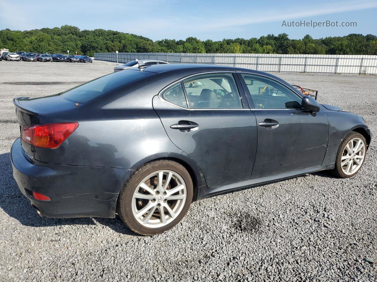 2007 Lexus Is 250 Gray vin: JTHBK262775038442