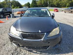 2007 Lexus Is 250 Gray vin: JTHBK262775038442