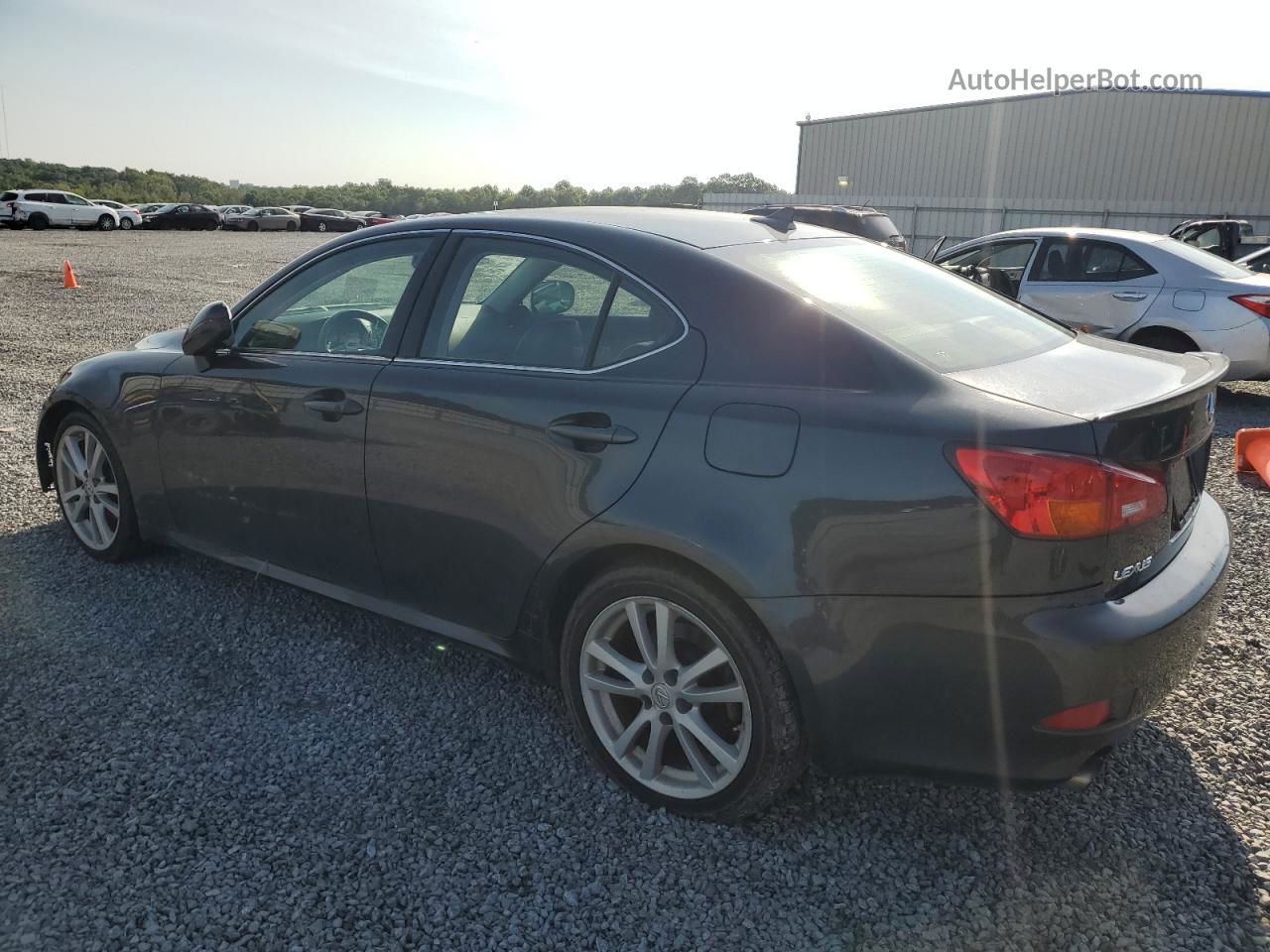 2007 Lexus Is 250 Gray vin: JTHBK262775038442