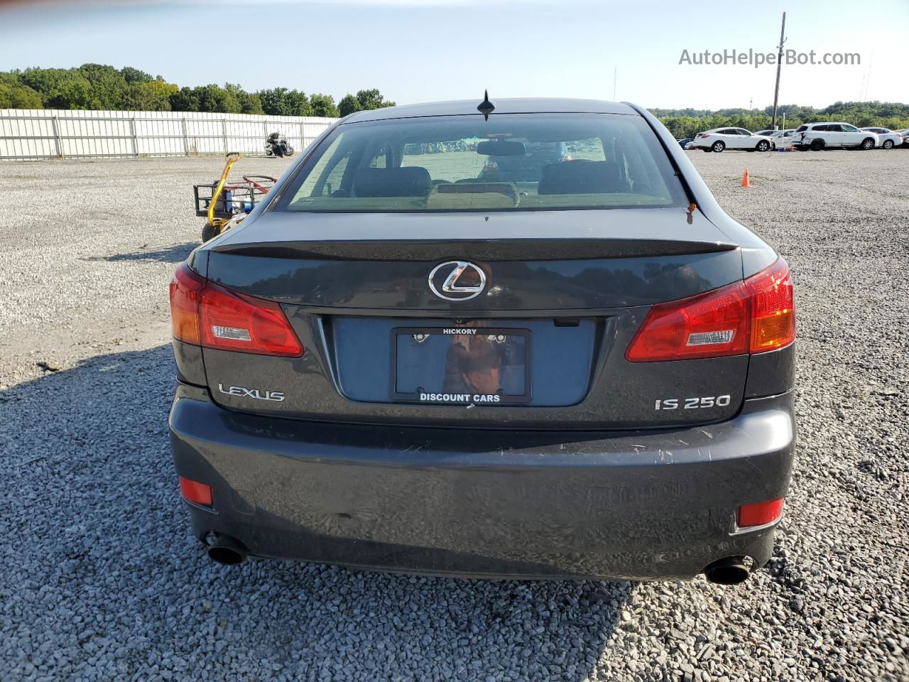 2007 Lexus Is 250 Gray vin: JTHBK262775038442