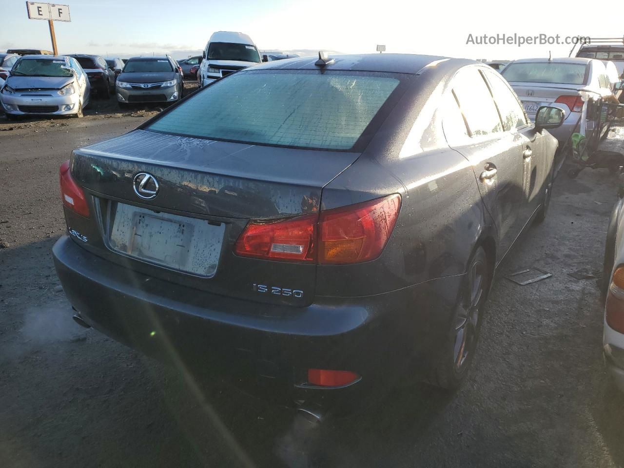 2007 Lexus Is 250 Gray vin: JTHBK262775041471