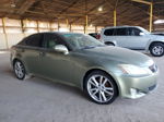 2007 Lexus Is 250 Green vin: JTHBK262775044080