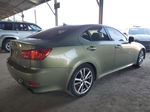 2007 Lexus Is 250 Зеленый vin: JTHBK262775044080