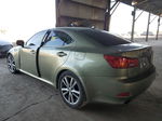 2007 Lexus Is 250 Green vin: JTHBK262775044080