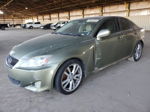 2007 Lexus Is 250 Green vin: JTHBK262775044080