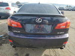 2007 Lexus Is 250 Blue vin: JTHBK262872040783