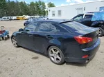 2007 Lexus Is 250 Black vin: JTHBK262872043439