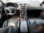 2007 Lexus Is 250 Black vin: JTHBK262872043439