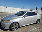 2007 Lexus Is 250 Silver vin: JTHBK262872052996