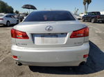 2007 Lexus Is 250 Silver vin: JTHBK262872052996