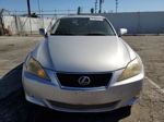 2007 Lexus Is 250 Silver vin: JTHBK262872052996