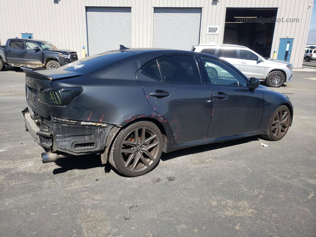 2007 Lexus Is 250 Угольный vin: JTHBK262872057308