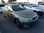 2007 Lexus Is 250 Green vin: JTHBK262875030172