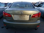 2007 Lexus Is 250 Green vin: JTHBK262875030172