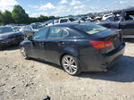 2007 Lexus Is 250 Черный vin: JTHBK262875040488