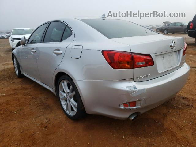 2007 Lexus Is 250 Серебряный vin: JTHBK262875042399