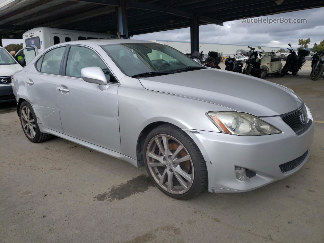 2007 Lexus Is 250 Серебряный vin: JTHBK262875043584