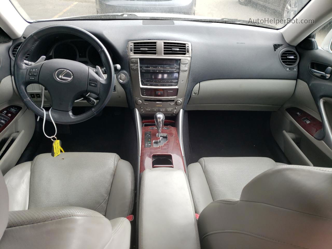 2007 Lexus Is 250 Серебряный vin: JTHBK262875043584