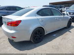 2007 Lexus Is 250   Серебряный vin: JTHBK262972032112