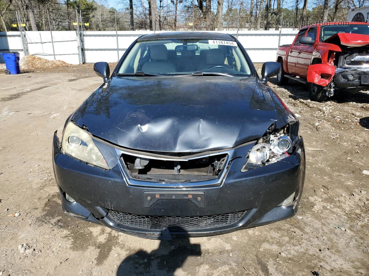 2007 Lexus Is 250 Black vin: JTHBK262972034331