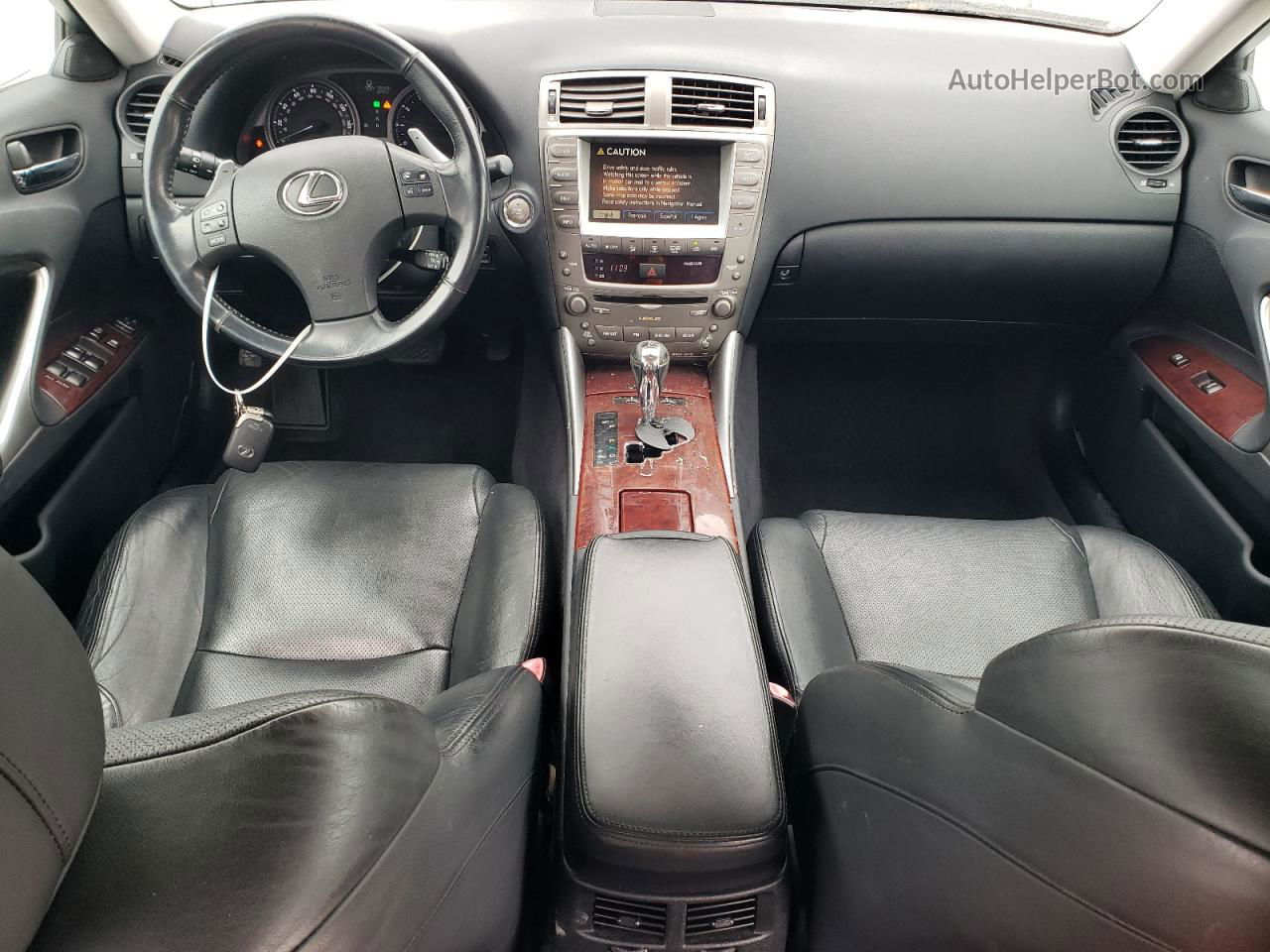 2007 Lexus Is 250 Серебряный vin: JTHBK262972035771