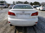 2007 Lexus Is 250 White vin: JTHBK262972042882