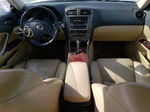 2007 Lexus Is 250 Белый vin: JTHBK262972042882