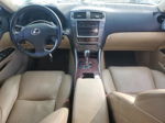 2007 Lexus Is 250 Black vin: JTHBK262972051856