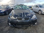 2007 Lexus Is 250 Black vin: JTHBK262972051856