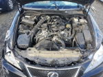 2007 Lexus Is 250 Black vin: JTHBK262972051856