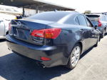 2007 Lexus Is 250 Серый vin: JTHBK262975027037