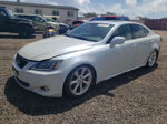 2007 Lexus Is 250 White vin: JTHBK262975029726