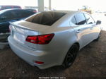 2007 Lexus Is 250   White vin: JTHBK262975040080