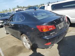 2007 Lexus Is 250 Черный vin: JTHBK262975043464